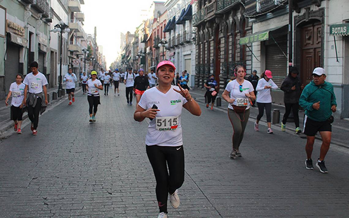 La carrera 'Puebla es Energía' fue una fiesta El Sol de Puebla